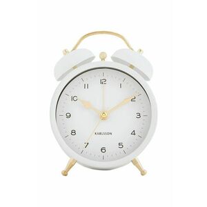 Karlsson ceas cu alarmă Classic Twin Bell imagine