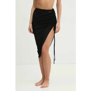 Karl Lagerfeld fustă de plajă culoarea negru, A1W46026 imagine