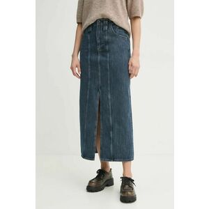 G-Star Raw fustă din denim maxi, drept, D25289-D762 imagine