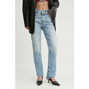 Diesel jeans 1989 D-MINE L.32 TROUSERS femei high waist, A12337.09L31 imagine