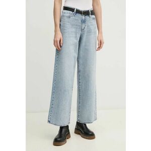 Dkny jeans femei high waist, DJ4M4068 imagine