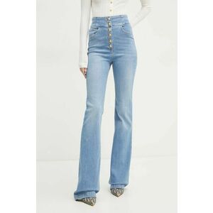 Elisabetta Franchi jeans femei high waist, PJ82D51E2 imagine