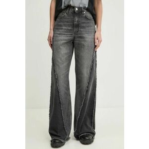 K+LUSHA jeans femei, culoarea gri, KLW03005DF140KLW74 imagine