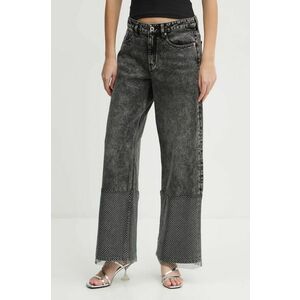 Karl Lagerfeld Jeans jeans femei high waist, A1W10039 imagine