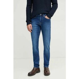 Pepe Jeans jeans SLIM JEANS HATCH bărbați, culoarea bleumarin, PM207388HX4 imagine