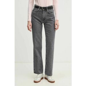 Pepe Jeans jeans STRAIGHT JEANS HW ROBYN femei high waist, PL204901UM0 imagine