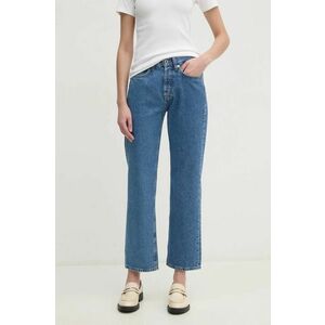 Pepe Jeans jeans STRAIGHT JEANS HW ROBYN femei high waist, PL204901IB7 imagine