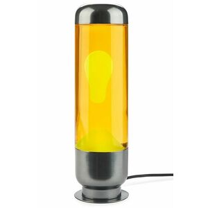 Balvi lampă cu led Lava Capsule culoarea portocaliu imagine