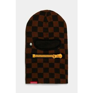 Sprayground mască culoarea maro, 910HW385NSZ imagine