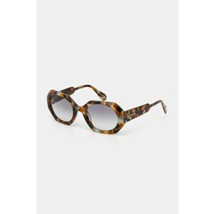 MAX&Co. ochelari de soare femei, culoarea maro, 2518801023200 imagine