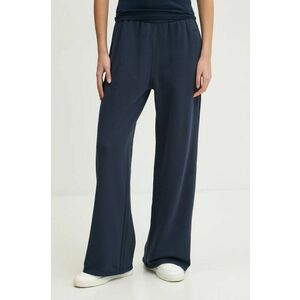 Hollister Co. pantaloni de trening culoarea bleumarin, uni, KI347-4118 imagine