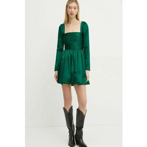 Abercrombie & Fitch rochie culoarea verde, mini, evazati, KI159-5085 imagine