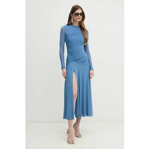 Bardot rochie maxi, mulata, 59518DB2 imagine