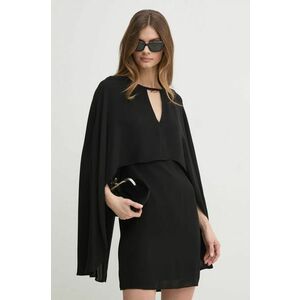 Karl Lagerfeld rochie culoarea negru, mini, drept, A1W13022 imagine