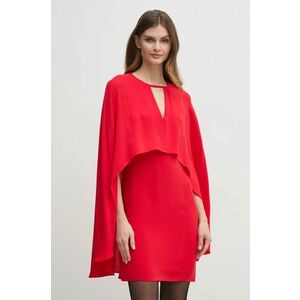 Karl Lagerfeld rochie culoarea rosu, mini, drept, A1W13022 imagine