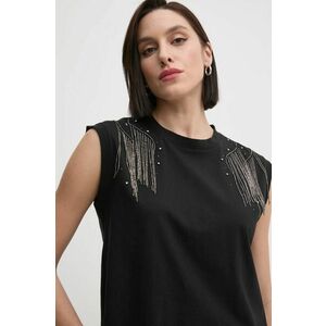 Pepe Jeans top LYDIA femei, culoarea negru, PL505995 imagine