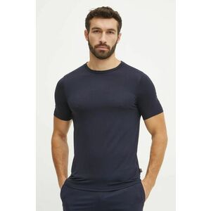 BOSS tricou 3-pack bărbați, culoarea bleumarin, uni, 50534019 imagine