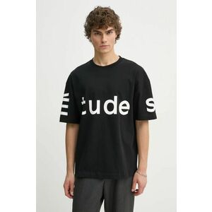 Études Studio tricou bărbați, culoarea negru, cu imprimeu, H24MMTSH132 imagine