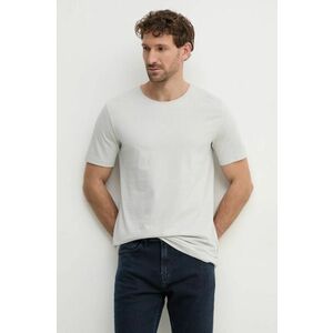 Lindbergh tricou bărbați, culoarea gri, uni, 30-48044 imagine