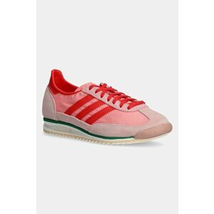 adidas Originals sneakers Sl 72 OG culoarea roz, JS0254 imagine