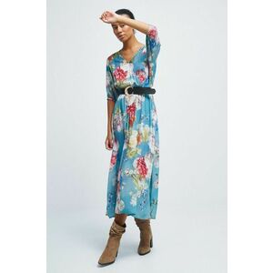 Medicine rochie maxi, evazati imagine