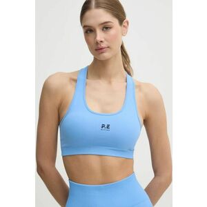 P.E Nation sutien sport Restore Seamless culoarea rosu, neted, 243C293 imagine