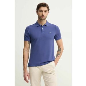 United Colors of Benetton polo de bumbac culoarea roz, neted, 3089J3179 imagine