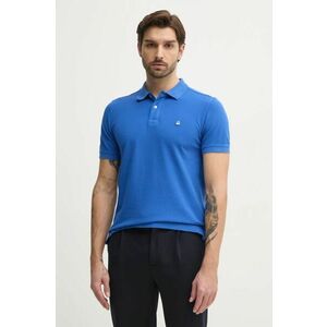 United Colors of Benetton polo de bumbac culoarea roz, neted, 3089J3179 imagine