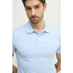 United Colors of Benetton polo de bumbac culoarea roz, neted, 3089J3179 imagine