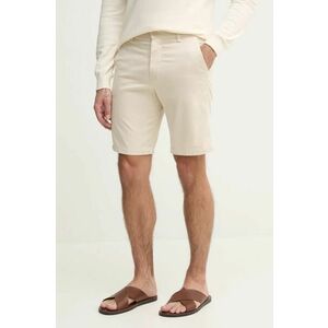 United Colors of Benetton pantaloni scurti barbati, culoarea alb, 4UN459548 imagine