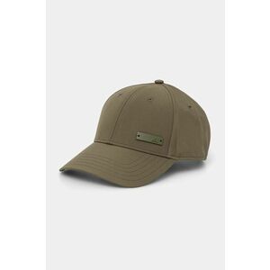 adidas sapca BB CAP LT MET culoarea verde, neted, JF8485 imagine