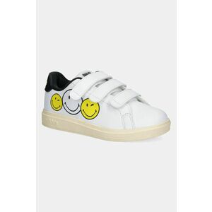 adidas sneakers pentru copii ADVANTAGE SMILEY culoarea alb, IH6251 imagine