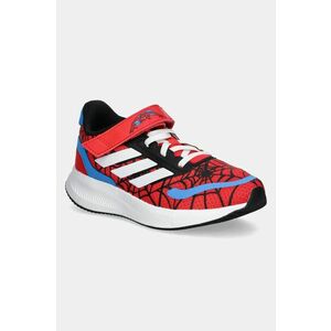 adidas sneakers pentru copii RUNFALCON SPIDER-MAN culoarea rosu, IH8743 imagine