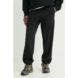 adidas Originals pantaloni de trening din bumbac Essential culoarea negru, uni, JC9575 imagine