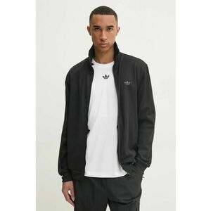 adidas Originals bluză BB TT bărbați, culoarea negru, cu imprimeu, JC7417 imagine