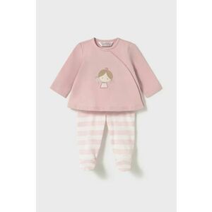 Mayoral Newborn compleu bebe culoarea roz, 1588 imagine