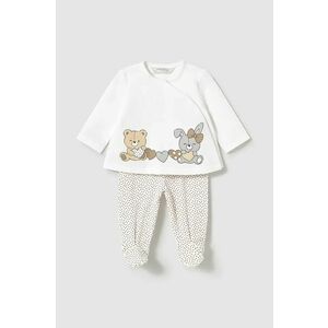 Mayoral Newborn compleu bebe culoarea bej, 1588 imagine