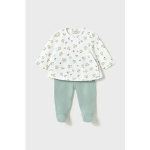 Mayoral Newborn compleu bebe culoarea turcoaz, 1588 imagine