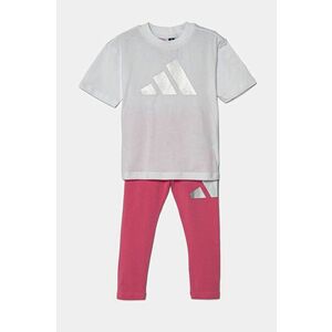 adidas compleu copii culoarea alb, JC7524 imagine