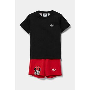 adidas Originals set de bumbac pentru copii culoarea negru, JD0575 imagine