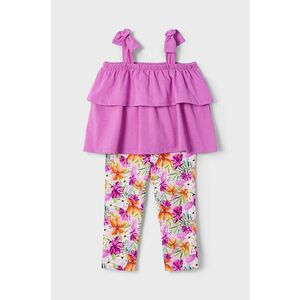 Mayoral set de bumbac pentru copii culoarea roz, 3710 imagine