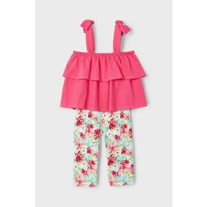 Mayoral set de bumbac pentru copii culoarea roz, 3710 imagine