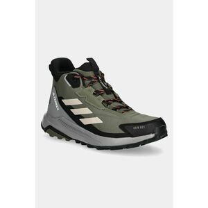 adidas TERREX pantofi Anylander bărbați, culoarea verde, ID0897 imagine