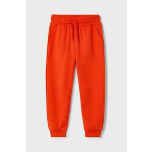 Mayoral pantaloni de trening pentru copii culoarea rosu, neted, 742 imagine