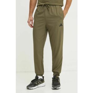 adidas pantaloni de trening M STANFRD E PT culoarea verde, uni, JF1102 imagine