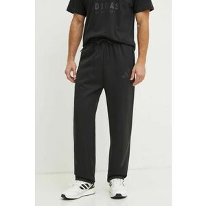 adidas pantaloni de trening Z.N.E. culoarea negru, cu imprimeu, JC5478 imagine