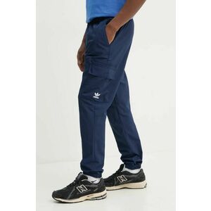 adidas Originals pantaloni de trening Essential culoarea albastru marin, neted, JD2454 imagine