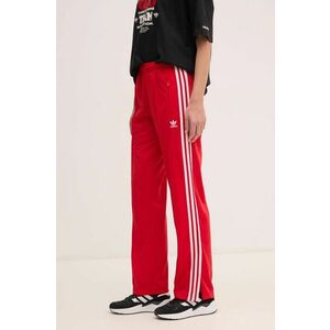 adidas Originals pantaloni de trening Firebird culoarea roșu, cu imprimeu, IR8081 imagine