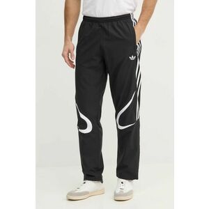 adidas Originals pantaloni de trening Teamgeist culoarea negru, cu imprimeu, JC6228 imagine