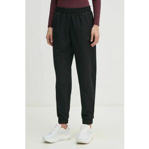 adidas Performance pantaloni de antrenament Pacer culoarea negru, uni, IK5471 imagine